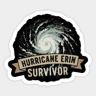 AUG-105 Hurricane Erin Survivor Sticker